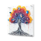 Kaleidoscopic - Original - SOLD by artist Becky Smith - Wyecliffe Galleries