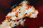 Koi - Original - SOLD by artist Becky Smith - Wyecliffe Galleries