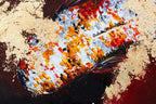 Koi - Original - SOLD by artist Becky Smith - Wyecliffe Galleries