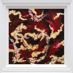Koi - Original - SOLD by artist Becky Smith - Wyecliffe Galleries