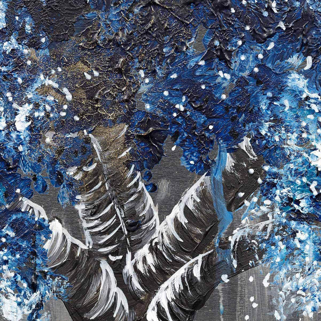 Lapis Lustre - Original - SOLD by artist Becky Smith - Wyecliffe Galleries