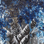 Lapis Lustre - Original - SOLD by artist Becky Smith - Wyecliffe Galleries