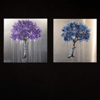 Lapis Lustre - Original - SOLD by artist Becky Smith - Wyecliffe Galleries