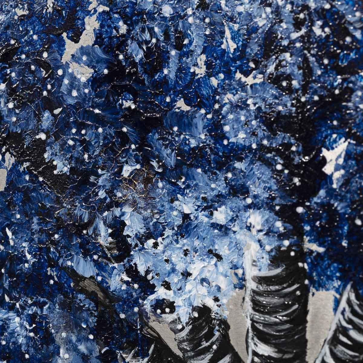 Lapis Lustre - Original - SOLD by artist Becky Smith - Wyecliffe Galleries