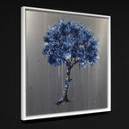 Lapis Lustre - Original - SOLD by artist Becky Smith - Wyecliffe Galleries