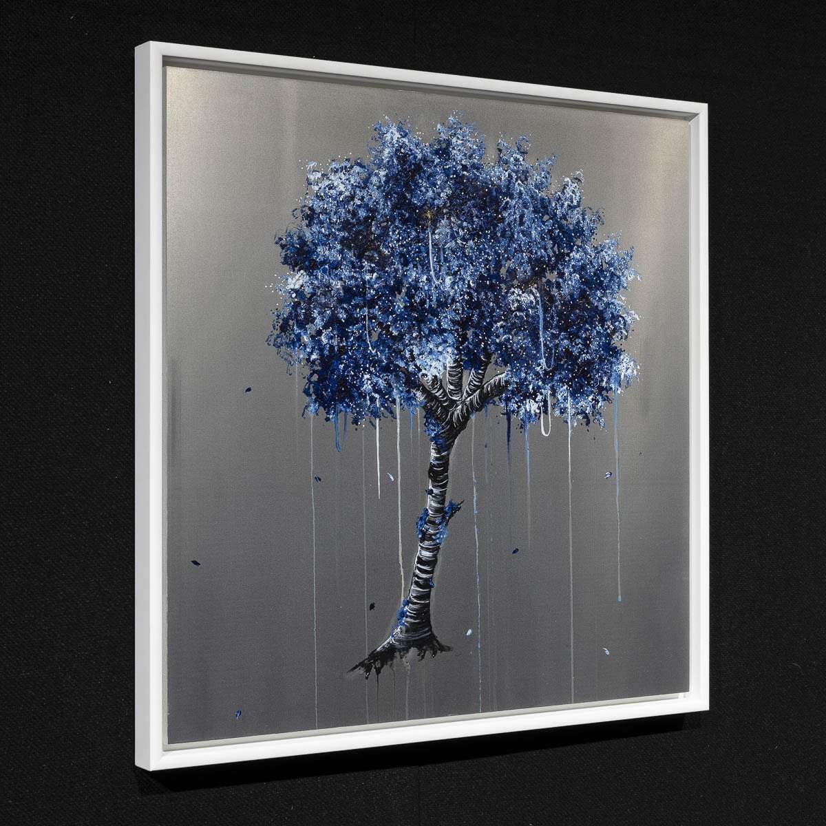 Lapis Lustre - Original - SOLD by artist Becky Smith - Wyecliffe Galleries