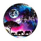 Lead Me to The Milky Way - Original - SOLD by artist Becky Smith - Wyecliffe Galleries