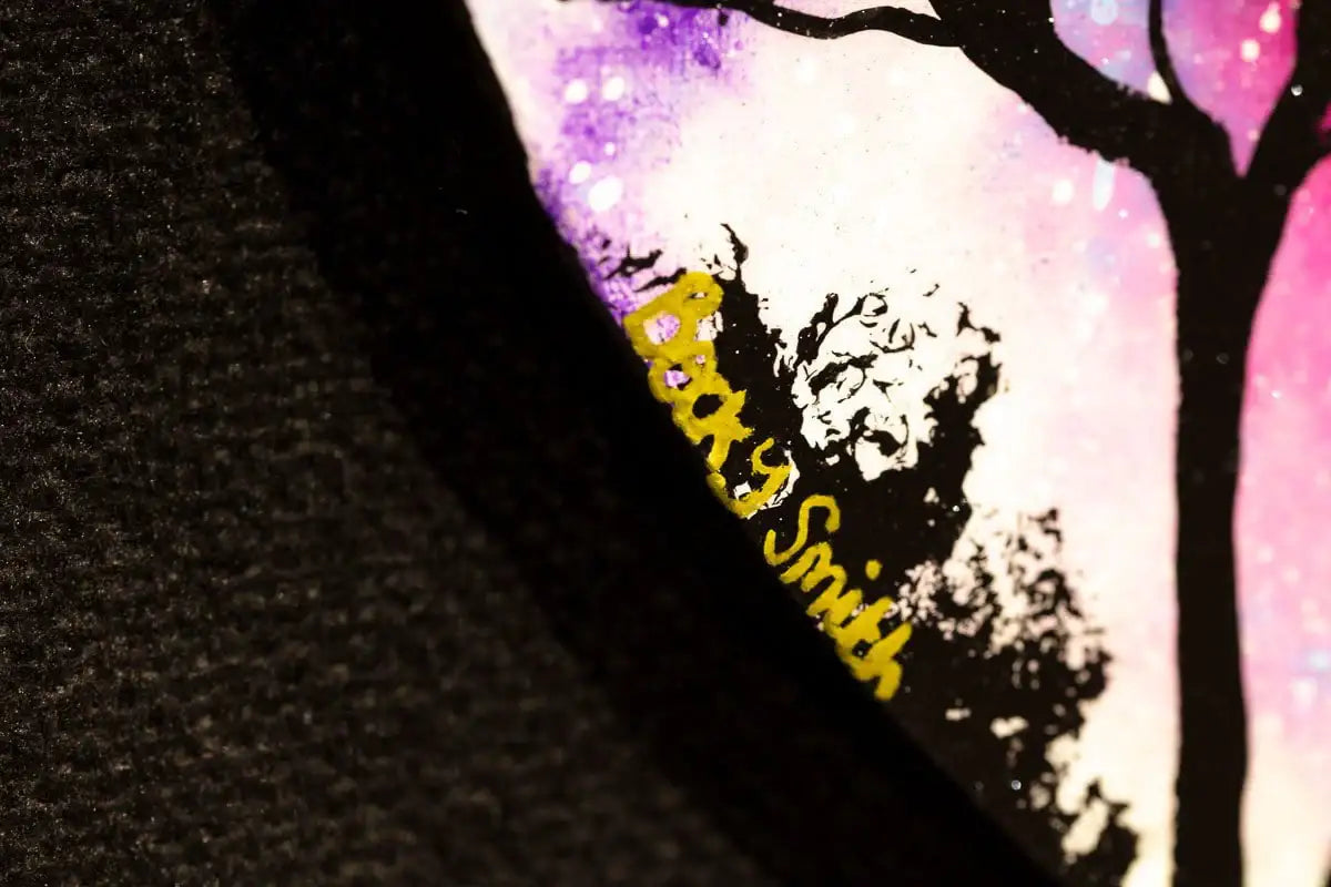 Lead Me to The Milky Way - Original - SOLD by artist Becky Smith - Wyecliffe Galleries