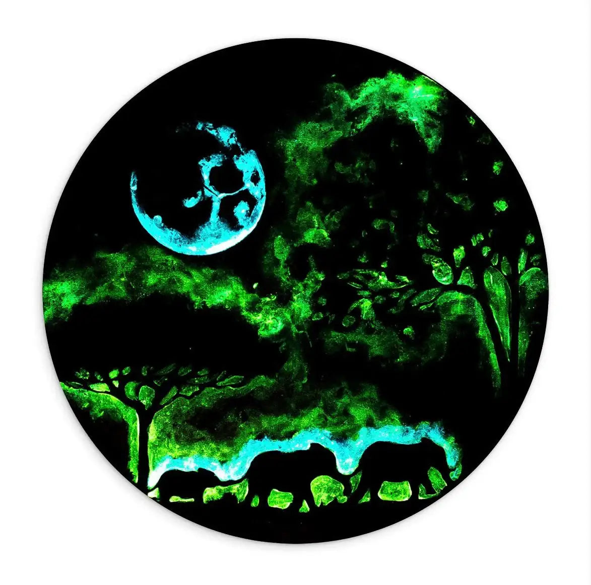 Lead Me to The Milky Way - Original - SOLD by artist Becky Smith - Wyecliffe Galleries