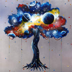 Leo - Original - SOLD by artist Becky Smith - Wyecliffe Galleries