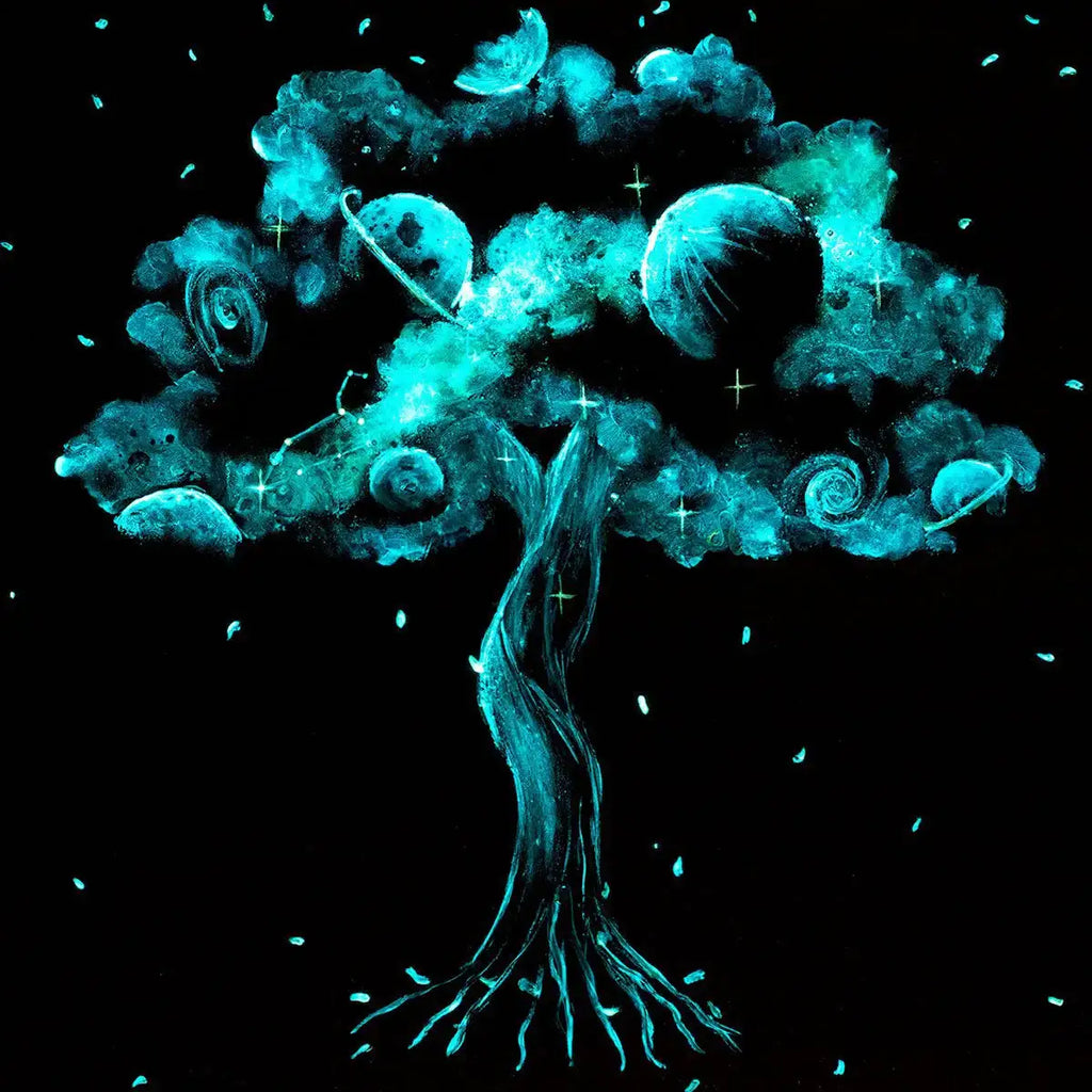 Leo - Original - SOLD by artist Becky Smith - Wyecliffe Galleries