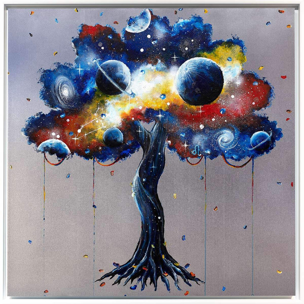 Leo - Original - SOLD by artist Becky Smith - Wyecliffe Galleries