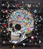 Let Yourself Flourish - Original - SOLD by artist Becky Smith - Wyecliffe Galleries