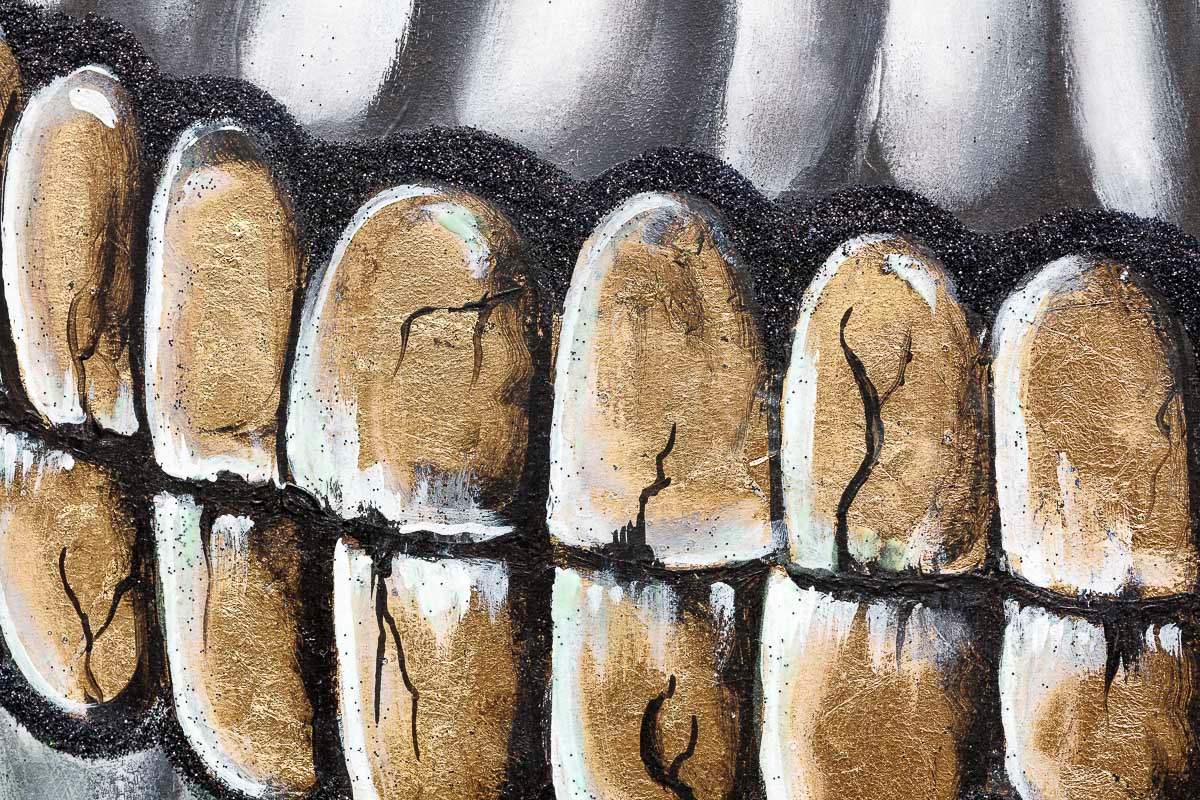 Let Yourself Flourish - Original - SOLD by artist Becky Smith - Wyecliffe Galleries