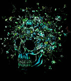 Let Yourself Flourish - Original - SOLD by artist Becky Smith - Wyecliffe Galleries