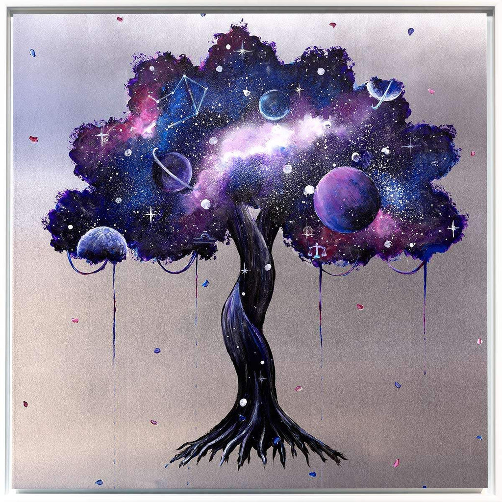 Libra - Original - SOLD by artist Becky Smith - Wyecliffe Galleries