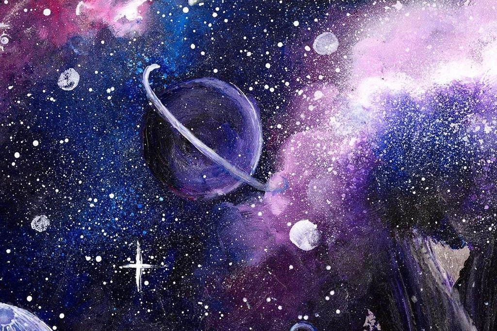 Libra - Original - SOLD by artist Becky Smith - Wyecliffe Galleries