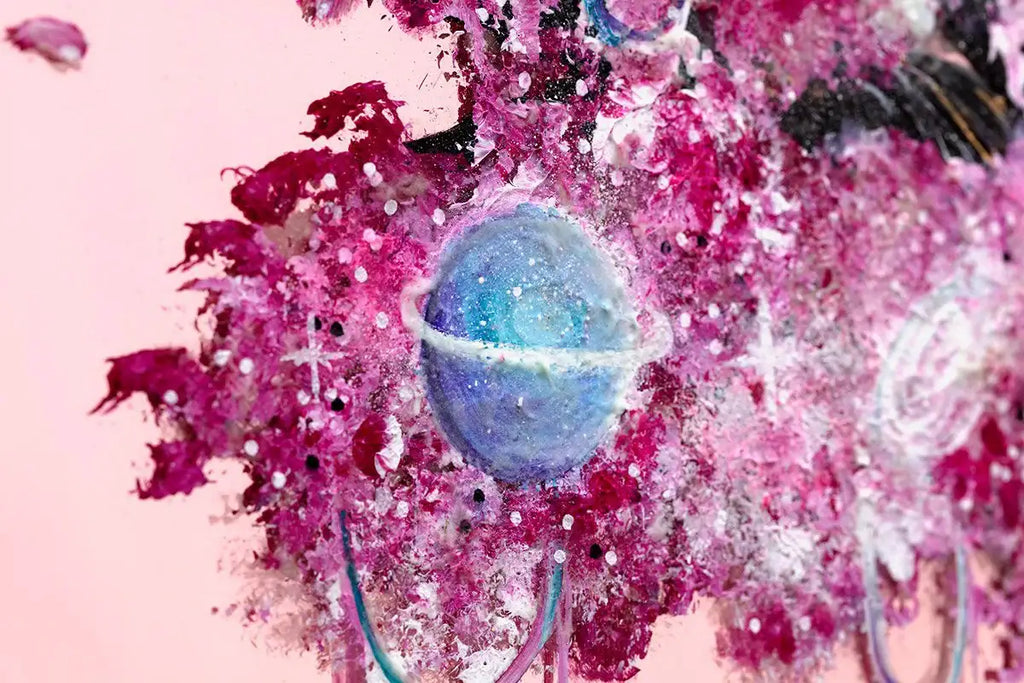 Limitless - Original - SOLD by artist Becky Smith - Wyecliffe Galleries