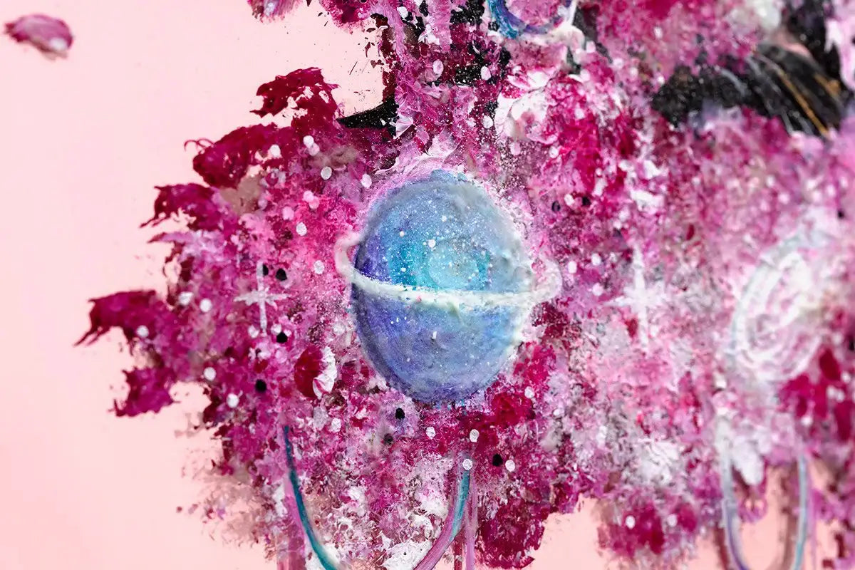 Limitless - Original - SOLD by artist Becky Smith - Wyecliffe Galleries