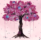 Limitless - Original - SOLD by artist Becky Smith - Wyecliffe Galleries