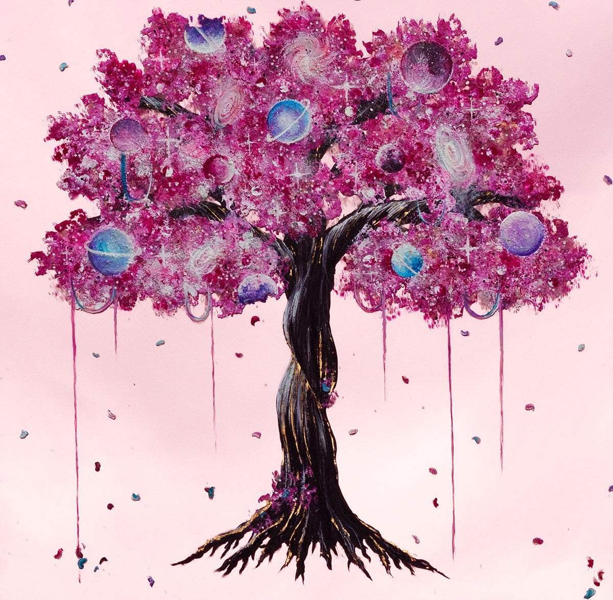 Limitless - Original - SOLD by artist Becky Smith - Wyecliffe Galleries