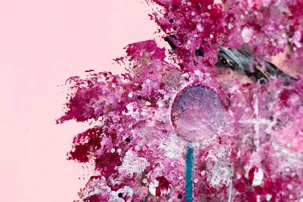 Limitless - Original - SOLD by artist Becky Smith - Wyecliffe Galleries