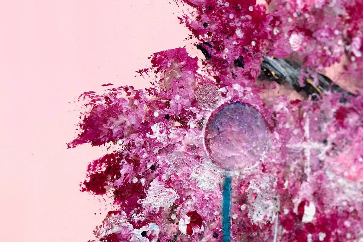 Limitless - Original - SOLD by artist Becky Smith - Wyecliffe Galleries