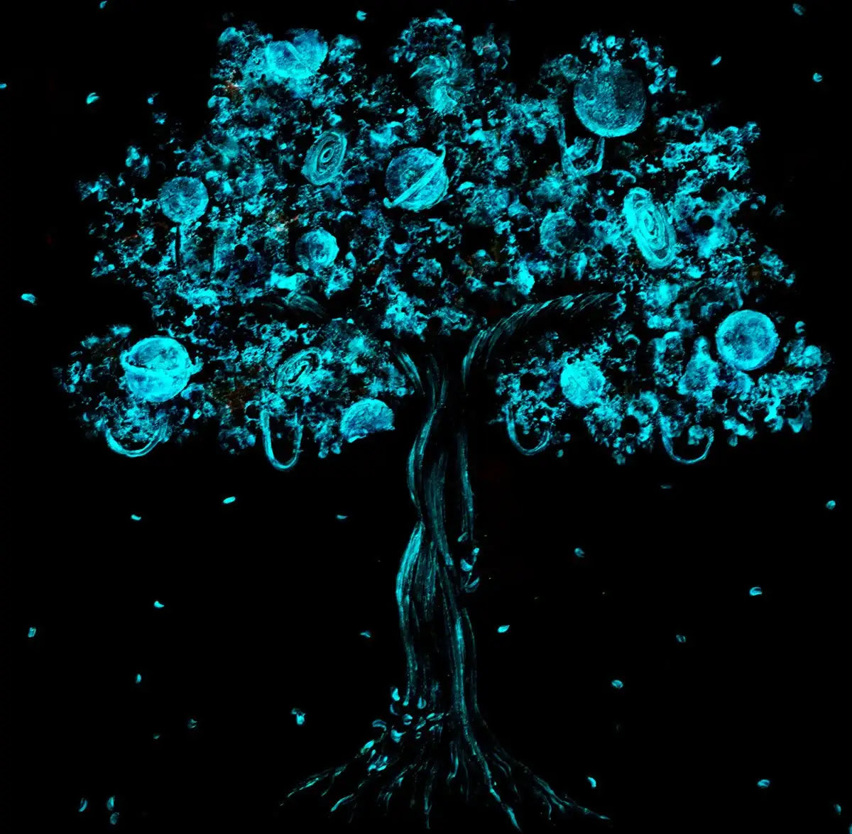 Limitless - Original - SOLD by artist Becky Smith - Wyecliffe Galleries