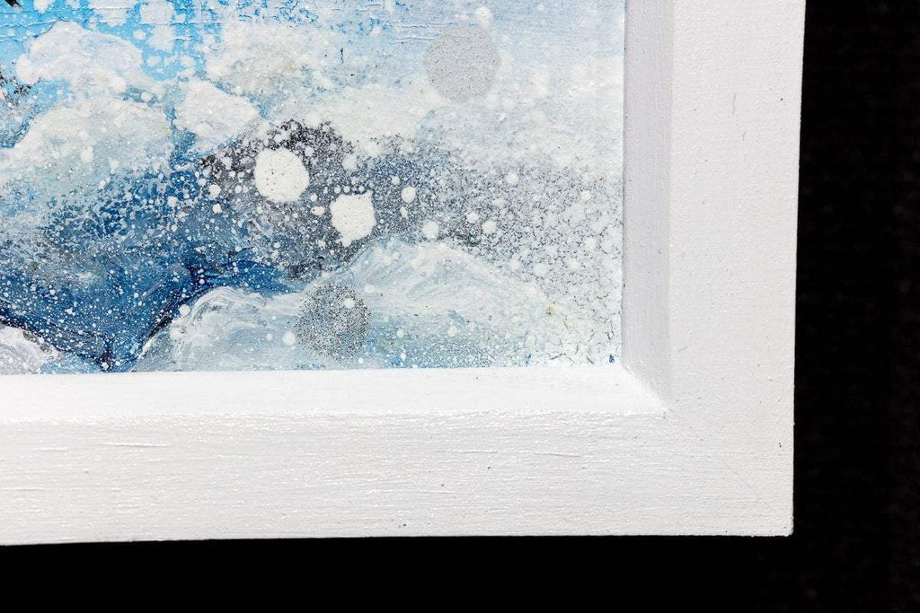 Looking At The Moon - Original - SOLD by artist Becky Smith - Wyecliffe Galleries