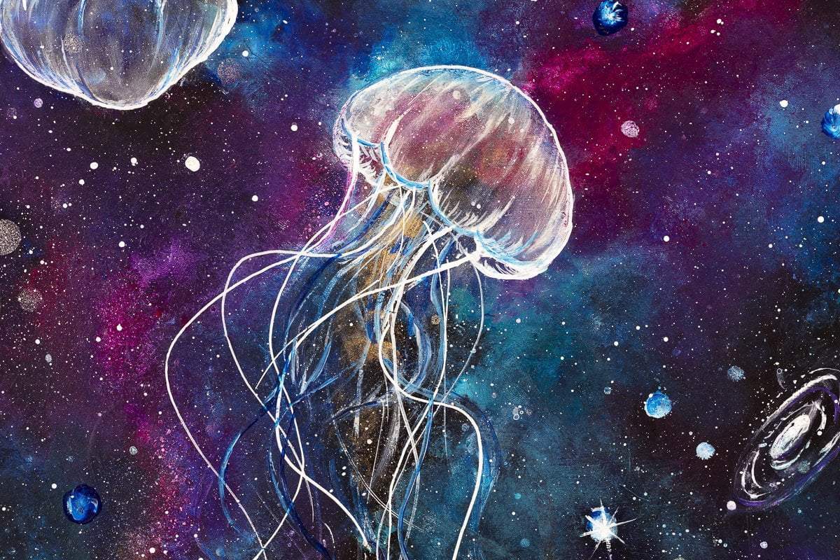 Lost In A Dream - Original - SOLD by artist Becky Smith - Wyecliffe Galleries