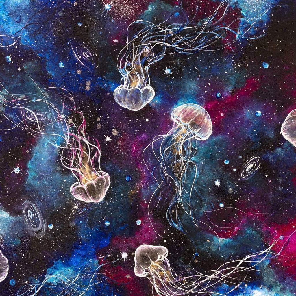 Lost In A Dream - Original - SOLD by artist Becky Smith - Wyecliffe Galleries