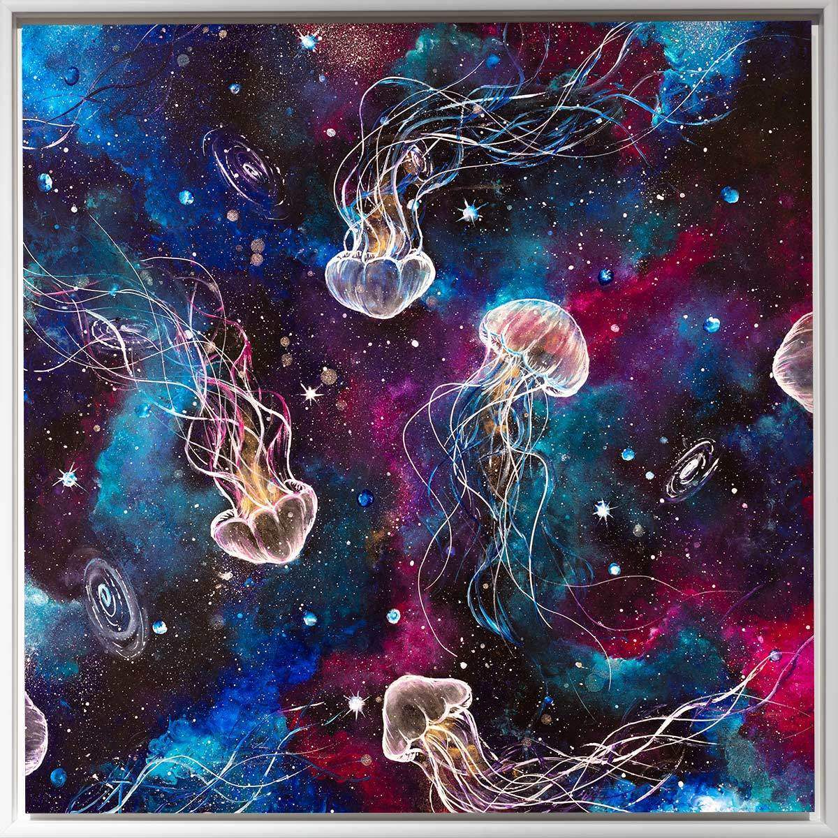 Lost In A Dream - Original - SOLD by artist Becky Smith - Wyecliffe Galleries