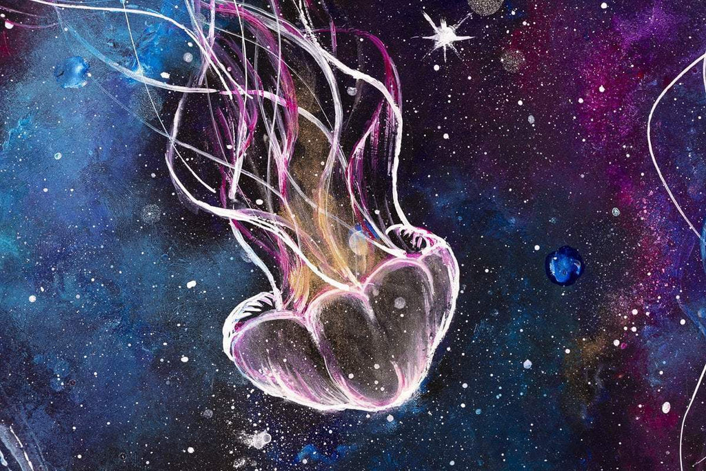 Lost In A Dream - Original - SOLD by artist Becky Smith - Wyecliffe Galleries