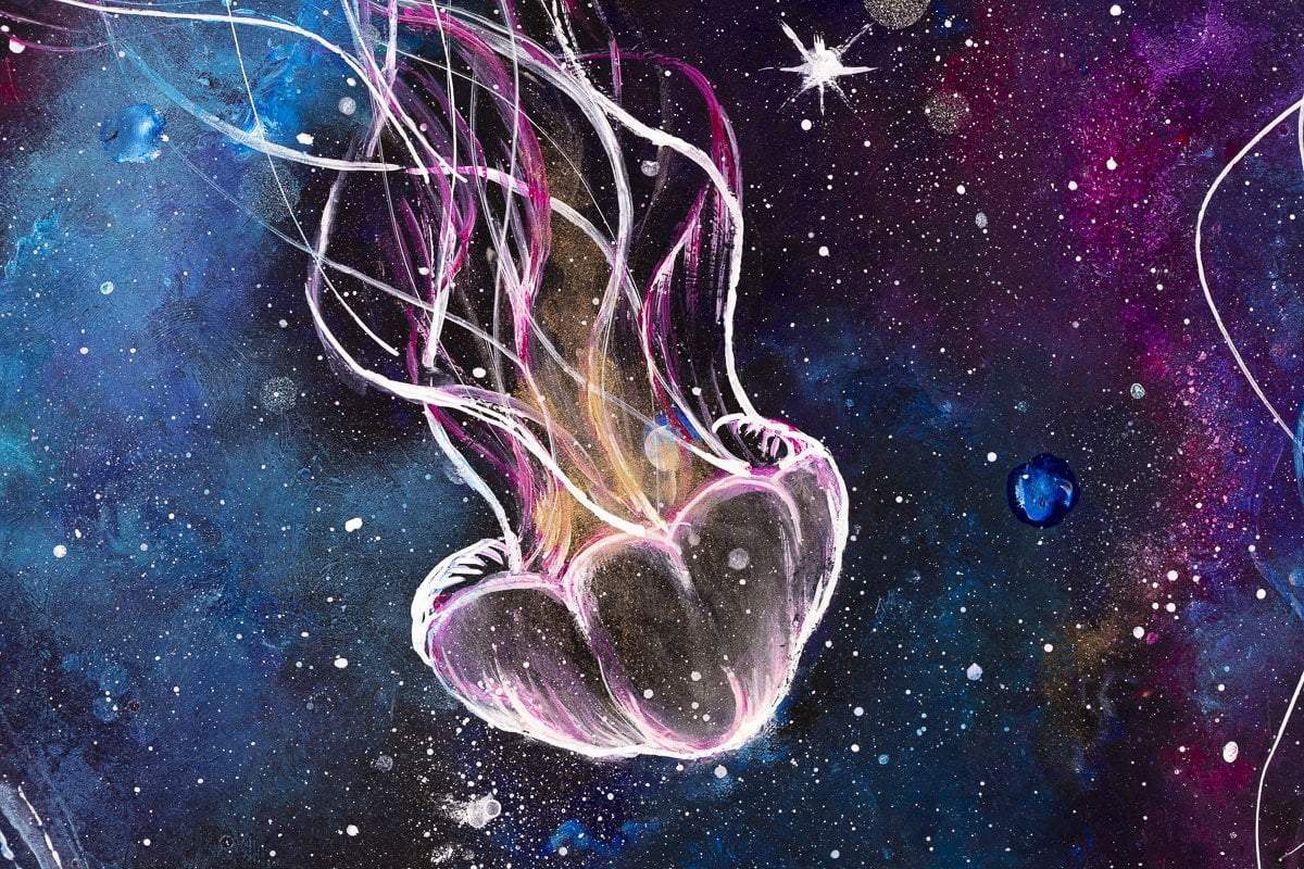 Lost In A Dream - Original - SOLD by artist Becky Smith - Wyecliffe Galleries