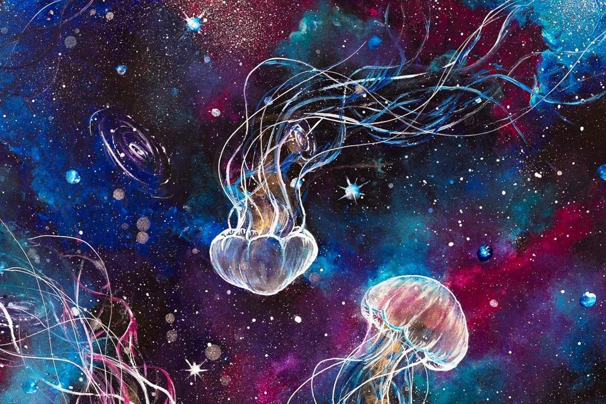 Lost In A Dream - Original - SOLD by artist Becky Smith - Wyecliffe Galleries