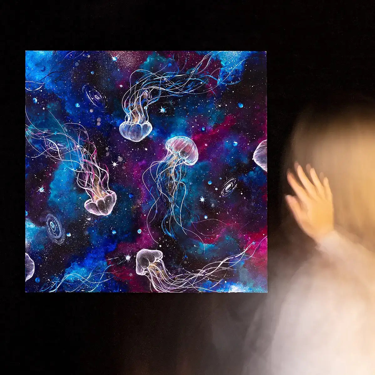 Lost In A Dream - Original - SOLD by artist Becky Smith - Wyecliffe Galleries