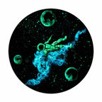 Lost in Space - Original - SOLD by artist Becky Smith - Wyecliffe Galleries