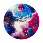 Lost in Space - Original - SOLD by artist Becky Smith - Wyecliffe Galleries