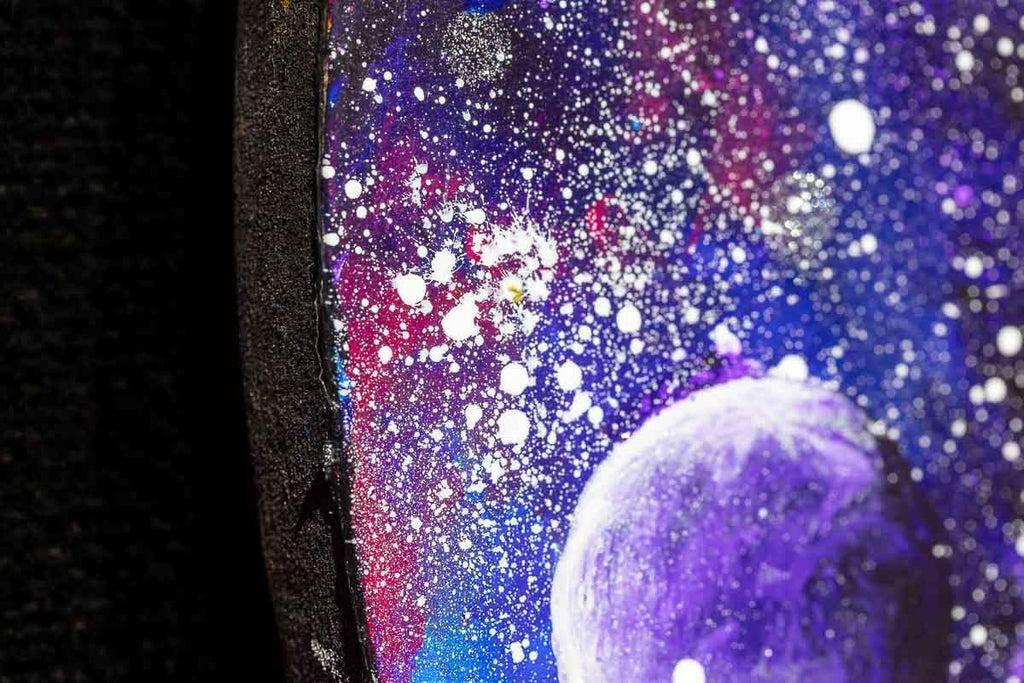 Lost in Space - Original - SOLD by artist Becky Smith - Wyecliffe Galleries