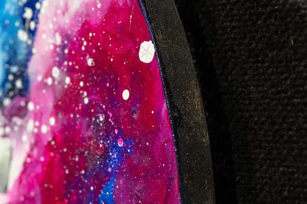 Lost in Space - Original - SOLD by artist Becky Smith - Wyecliffe Galleries