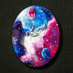 Lost in Space - Original - SOLD by artist Becky Smith - Wyecliffe Galleries