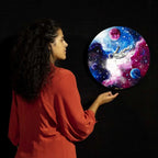 Lost in Space - Original - SOLD by artist Becky Smith - Wyecliffe Galleries