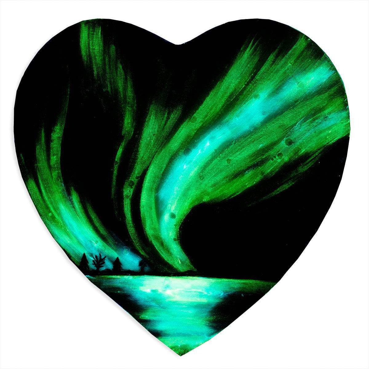 Love and Lights - Original - SOLD by artist Becky Smith - Wyecliffe Galleries