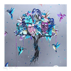 Love Birds and Blossom in Bloom - Standard Edition SET - SOLD by artist Becky Smith - Wyecliffe Galleries