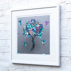 Love Birds and Blossom in Bloom - Standard Edition SET - SOLD by artist Becky Smith - Wyecliffe Galleries
