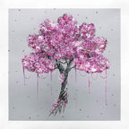 Love Birds and Blossom in Bloom - Standard Edition SET - SOLD by artist Becky Smith - Wyecliffe Galleries