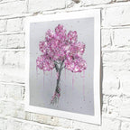 Love Birds and Blossom in Bloom - Standard Edition SET - SOLD by artist Becky Smith - Wyecliffe Galleries