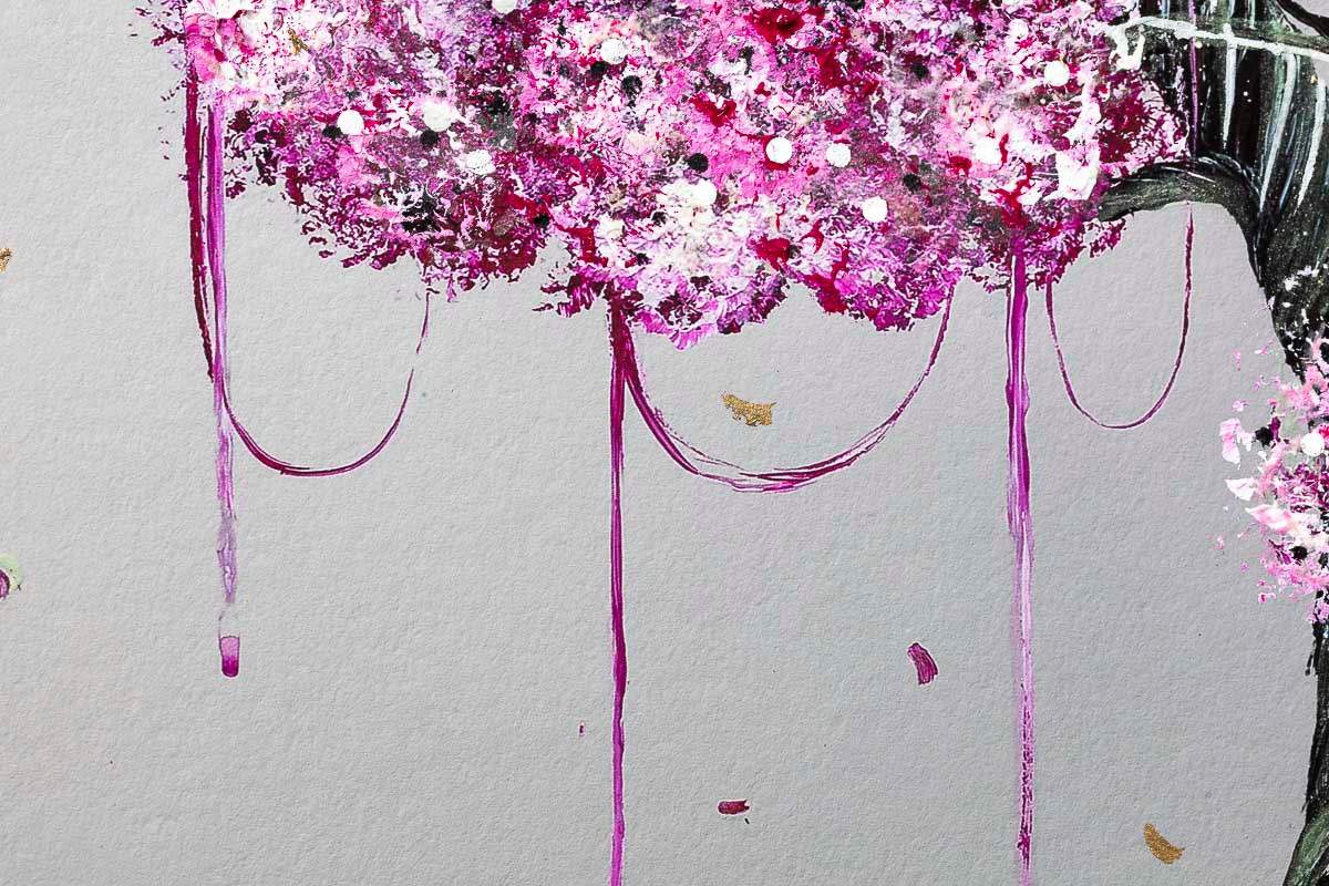 Love Birds and Blossom in Bloom - Standard Edition SET - SOLD by artist Becky Smith - Wyecliffe Galleries