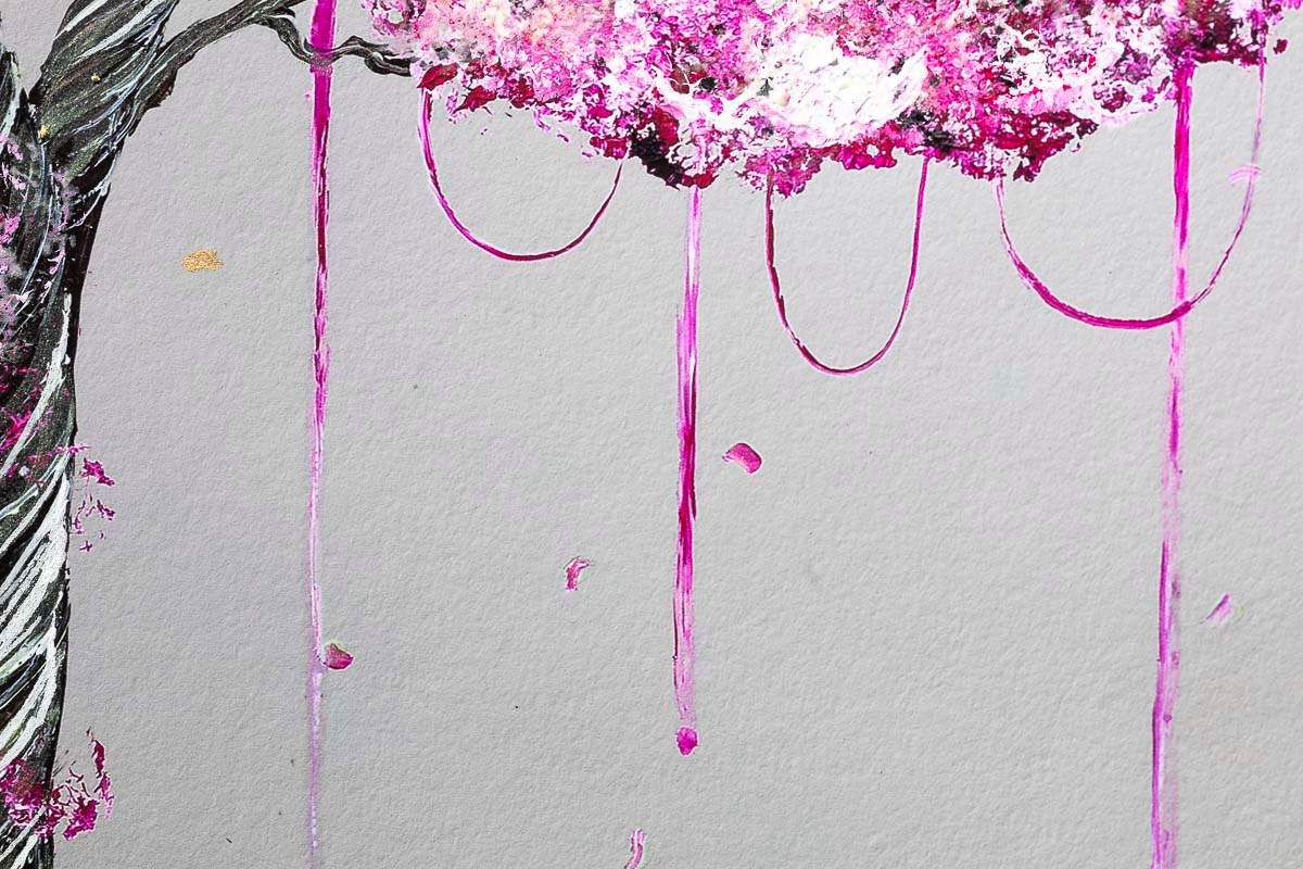 Love Birds and Blossom in Bloom - Standard Edition SET - SOLD by artist Becky Smith - Wyecliffe Galleries