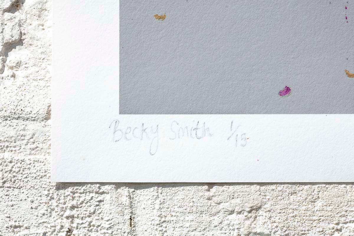 Love Birds and Blossom in Bloom - Standard Edition SET - SOLD by artist Becky Smith - Wyecliffe Galleries